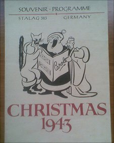 The programme from Stalag 383